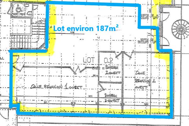 Bureau Saran 187m² Location bureau Saran Loiret OLBUR2421603 3